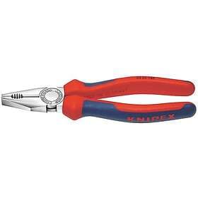 Knipex 0305200 Combination Pliers 200mm 2K, Chrome Plated