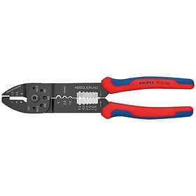 Knipex 9722240 Crimping Pliers 240mm 1.5-6mm², for Insulated Cable Lugs