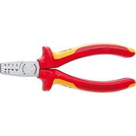 Knipex Presstång 9768145A VDE 145mm 0.25 -2.5mm²