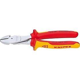 Knipex Kraftsidavbitare 7406250 250mm VDE, kromad
