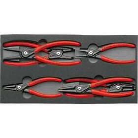 Knipex Låsringstång i sats 002001V02 6 delar