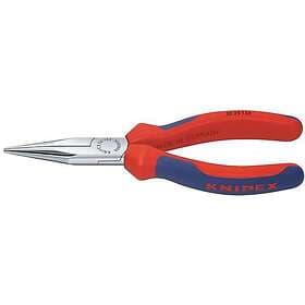 Knipex 3025140 140mm 2K Long Flat Nose Pliers Form 2