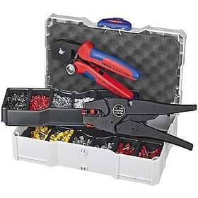 Knipex 979010 End Sleeve Set 1252 Pieces