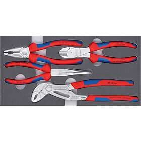 Knipex 002001V17 4-Piece Plier Set