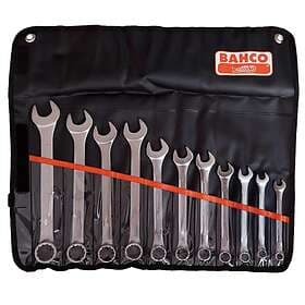 Bahco Blocknyckel 111Z/11T i sats 3/8-1" 11 delar, tum, i etui