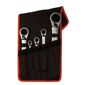 Bahco S4RM/5T Combination Wrench Set 8-36mm 5pcs