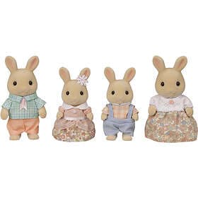 Sylvanian Families Family Figure Set Milk Rabbit