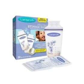 Lansinoh Breast Milk Storage Bags 50 ct