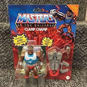 MOTU Origins 5.5'' Deluxe Figure Clamp Champ