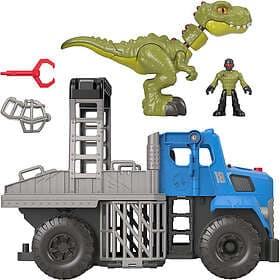 Fisher-Price Jurrasic World 3 Dino Hauler Lastbil