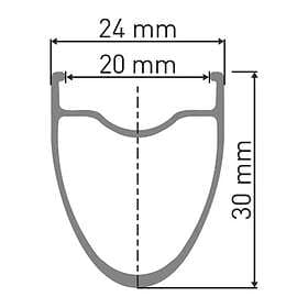 DT Swiss Spline 1600 29´´ Hooked Crotchet Tubeless Tc 622 Mm Disc Center Lock 12