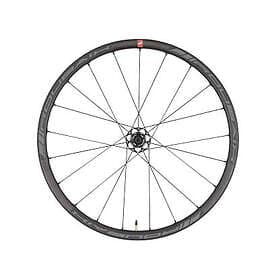 Massi Roubaix Disc Tubeless Road Front Wheel Silver 12 x 100 mm