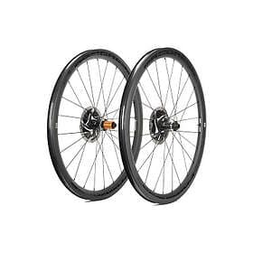 Progress Gr40 Disc Gravel Wheel Set Silver 12 x 100 12 x 142 mm Shimano/Sram HG