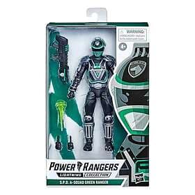 Power Rangers Lightning Collection Action Figure S.P.D. A-Squad Green Ranger 15 
