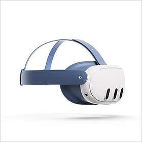 Meta Quest 3 Facial Interface & Head Strap Elemental Blue