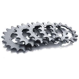 Miche Piste Pinion With Support Silver 1v 16t