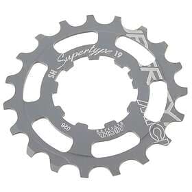 Miche Supertype Intermédiaire Shimano Sprocket Silver 17t 10s