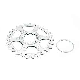 Miche Sproket 11 S Campagnolo Last Position Silver 28t