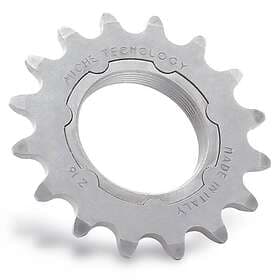 Miche Piste Fixie Pinion With Support Silver 1v 12t