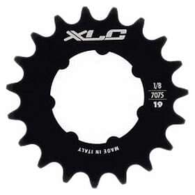 Miche Pista Light Pinion Svart 1s 22t