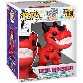 Funko POP! Moon Girl & Devil Dino Super 6 #1120 Devil Dino"