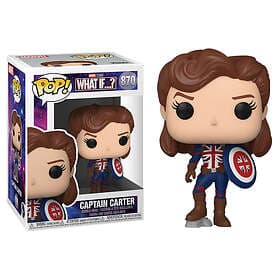 Funko POP! Marvel What If Captain Carter #870