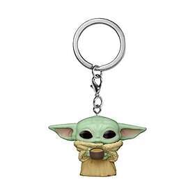 Funko POP! Pocket keychain Star Wars The Mandalorian Yoda The Child with Cup