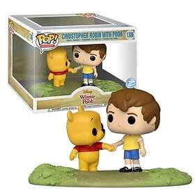 Funko POP! figure Moments Disney Winnie the Pooh Christopher Robin with Pooh Exc