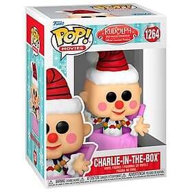 Funko POP! figure Rudolph the Red-Nosed Reindeer Charlie in the Box