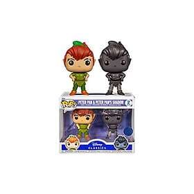 Funko POP! pack 2 figures Disney Peter Pan Peter Pan & Peter Pans Shadow Exclusi