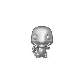 Funko POP! Pokemon Games Charmander Silver 25th Anniversary Special Edition 9 cm