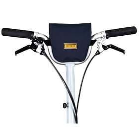 Restrap City 17l Handlebar Bag Silver