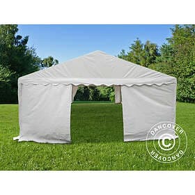 Dancover Partytält Festtält Exclusive 5x12m PVC, Vit