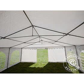 Dancover Partytält Festtält Exclusive 6x10m PVC, Vit