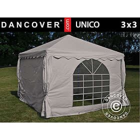 Dancover Partytält Festtält UNICO 3x3m, Sand