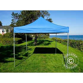 Dancover Snabbtält Depåtält Easy-up tält Eventtält Partytält FleXtents PRO 3x3m 