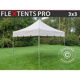Dancover Snabbtält Depåtält Easy-up tält Eventtält Partytält FleXtents PRO "Peak