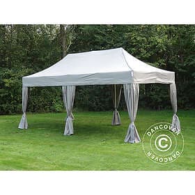 Dancover Snabbtält Depåtält Easy-up tält Eventtält Partytält FleXtents PRO 3x6m 