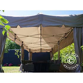 Dancover Snabbtält Depåtält Easy-up tält Eventtält Partytält FleXtents PRO "Peak
