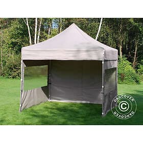 Dancover Snabbtält Depåtält Easy-up tält Eventtält Partytält FleXtents PRO 3x3m 