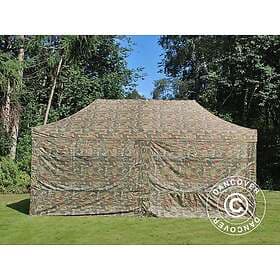 Dancover Snabbtält Depåtält Easy-up tält Eventtält Partytält FleXtents PRO 3x6m 