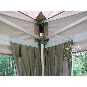 Dancover Snabbtält Depåtält Easy-up tält Eventtält Partytält FleXtents PRO "Peak