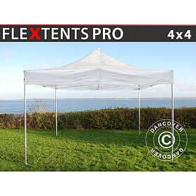 Dancover Snabbtält Depåtält Easy-up tält Eventtält Partytält FleXtents PRO 4x4m 