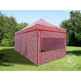 Dancover Snabbtält Depåtält Easy-up tält Eventtält Partytält FleXtents PRO 3x6m 