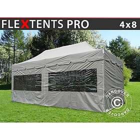 Dancover Snabbtält Depåtält Easy-up tält Eventtält Partytält FleXtents PRO "Peak