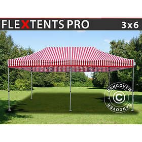 Dancover Snabbtält Depåtält Easy-up tält Eventtält Partytält FleXtents PRO 3x6m 