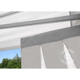Dancover Snabbtält Depåtält Easy-up tält Eventtält Partytält FleXtents PRO 4x6m 