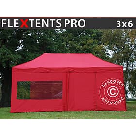 Dancover Snabbtält Depåtält Easy-up tält Eventtält Partytält FleXtents PRO 3x6m 