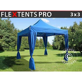 Dancover Snabbtält Depåtält Easy-up tält Eventtält Partytält FleXtents PRO 3x3m 