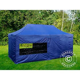 Dancover Snabbtält Depåtält Easy-up tält Eventtält Partytält FleXtents PRO 3x6m 